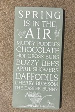 Goose And Grey Hand painted