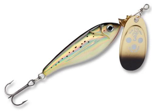 Blue fox super vibrax minnow - blue,