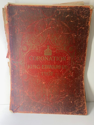 Coronation king edward vii - coronation,