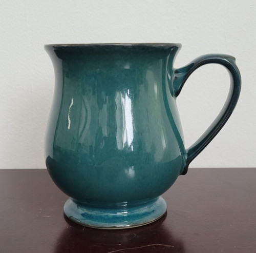 Single denby greenwich green - single,