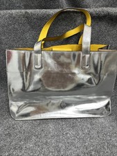 BODEN leather bag metallic