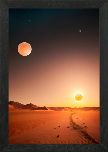 Not just beautiful framed wall - beautiful,