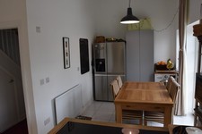 Oakland Furniture Extending Table 4-6 people, with 4 chairs