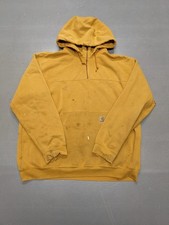 Carhartt Hoodie Mustard Yellow