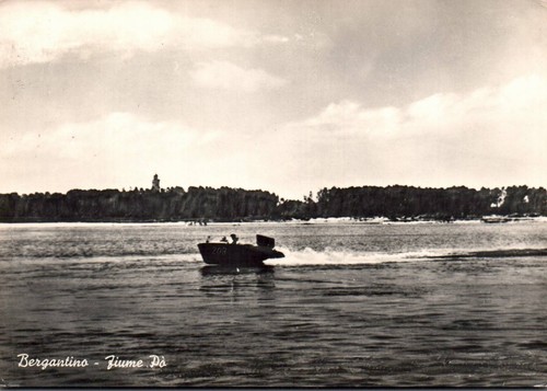 Rovigo bergantino river f - river,