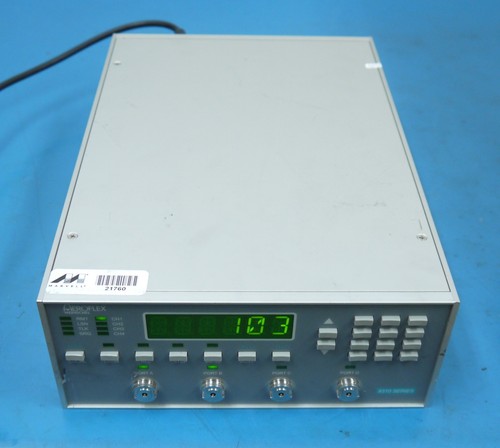 Aeroflex weinschel 8310 - aeroflex,