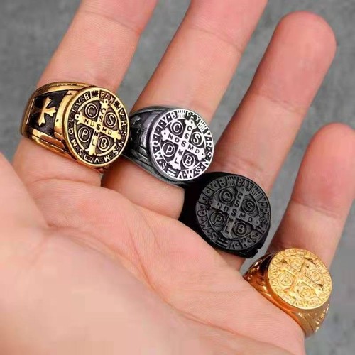 Men cross ring stainless - men’s,