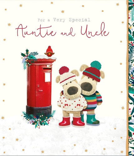 Boofle christmas card - christmas,