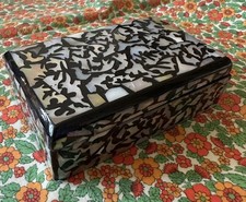 Vintage Mother of Pearl Inlaid