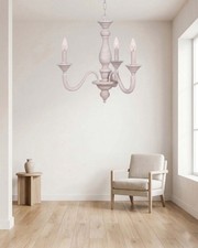 Classic Chandelier In Dove