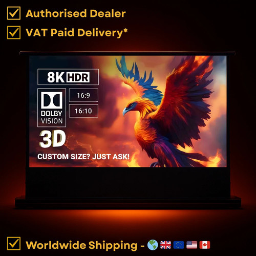 Projector screen pro white - projector, pro-white