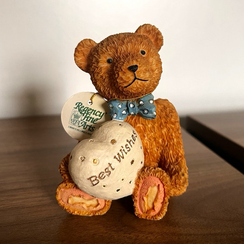 Regency fine arts teddy bear - regency,