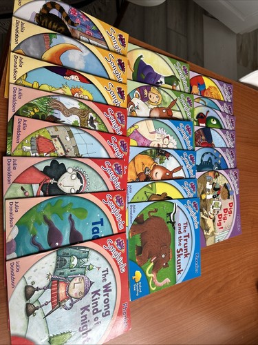 Songbirds phonics stage 20 - stage,