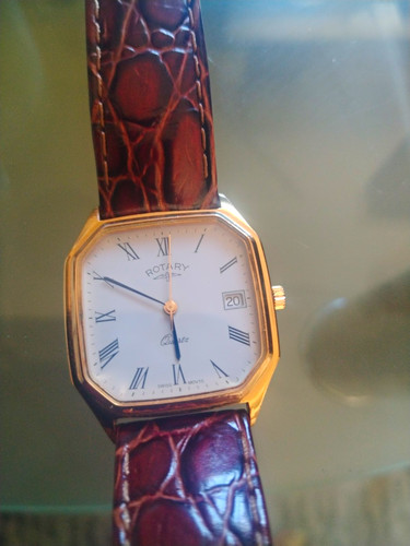 Rotary quartz octagon gold - rotary,