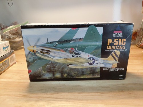 Accurate miniatures 51c - miniatures, p-51c