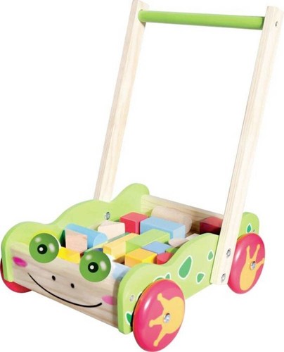 Spielmaus wooden trolley - spielmaus,