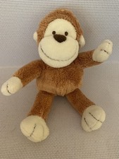 Mothercare brown monkey chimp - brown,