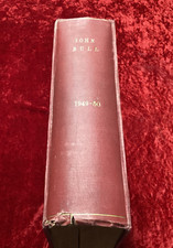 John Bull illustrated magazine Bound volume 12/3/1949-25/2/1950 agatha christie