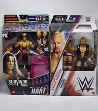 WWF WWE Elite Mattel Wrestling
