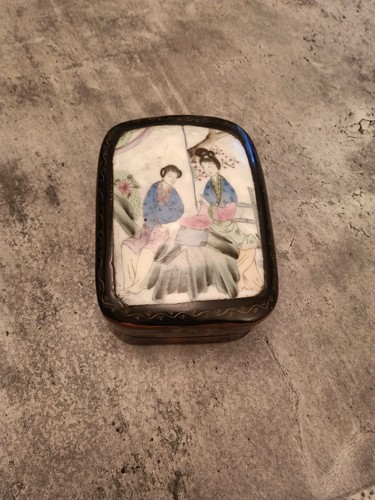 Vintage chinese lacquer - vintage,