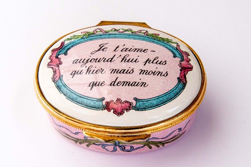 Halcyon days enamels - days,