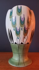 Vintage Art Deco Tulip Shaped