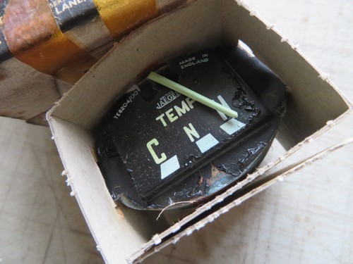 Jaeger engine water temp gauge - engine,