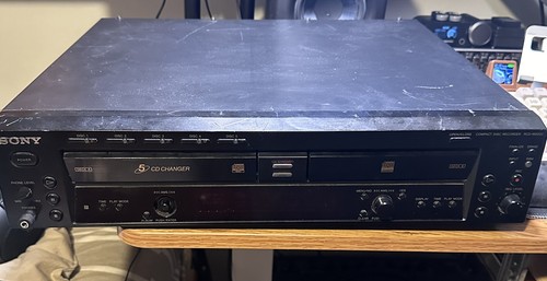 Sony rcd w500c disc - rcd-w500c, cd