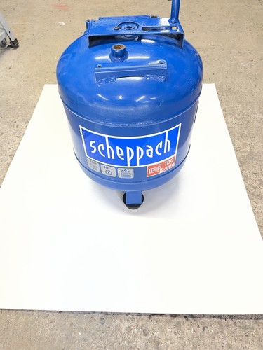 Scheppach 24l air compressor - air,