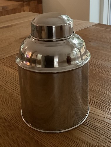 Tea caddy storage - caddy, tin