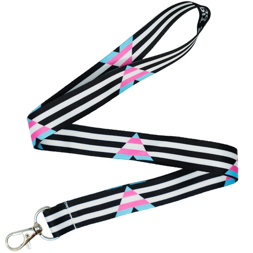 Transgender ally lanyard - transgender,