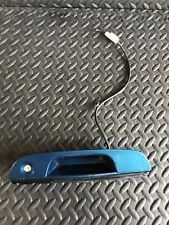 Nissan Primera P11 1998-2002 Year Tailgate Exterior Open Handle Blue Sa853011