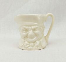 Rare In White Early Green Stamp Royal Doulton Small D5527 Old Charlie Toby Jug