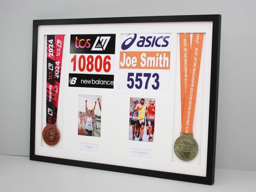 Personalised double medal - personalised,