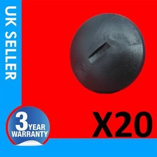 20X Fits Ford Fiesta Scorpio Granada Wheel Arch Cover Panel Splash Guard Clips