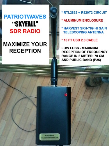 Patriotwaves skyfall tcxo sdr - patriotwaves,