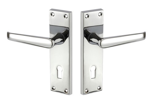 Internal chrome door handles - door,