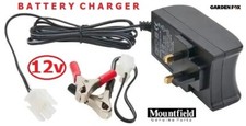 Genuine MOUNTFIELD 72cm 1228H Ride On 1A BATTERY CHARGER (UK PLUG) CGBFS1210