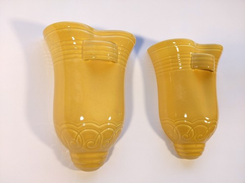 Pair vintage art - of, deco