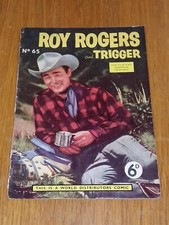 ROY ROGERS AND TRIGGER #65