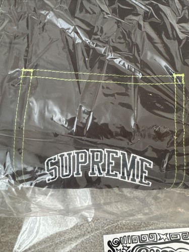 Fw18 supreme sherpa lined - sherpa,