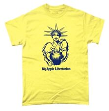 Big Apple Libertarian T Shirt