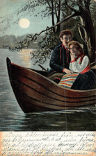 SWEDEN~YOUNG COUPLE-ROMANCE IN