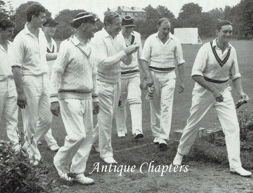 Cricket match hereford - match,