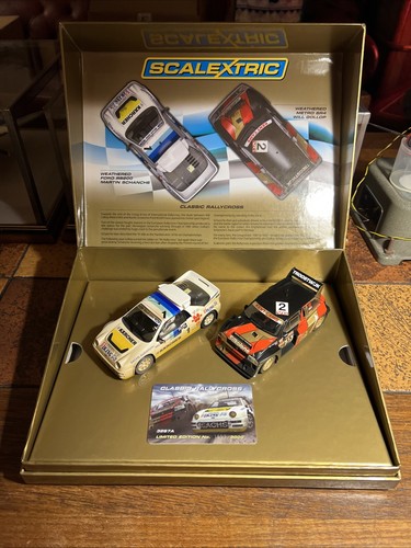 Scalextric classic rallycross - classic,