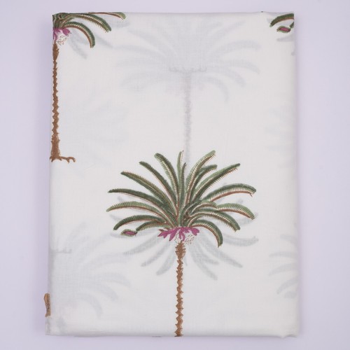 Yards fabric indian palm - indian,