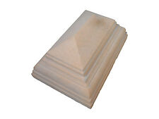 380X255X170MM PEAK PILLAR CAP MOULD PIER CAP CONCRETE PAVING STONE MOULD