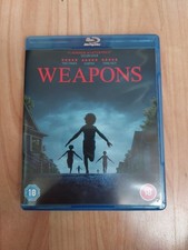 Weapons [18] Blu-ray