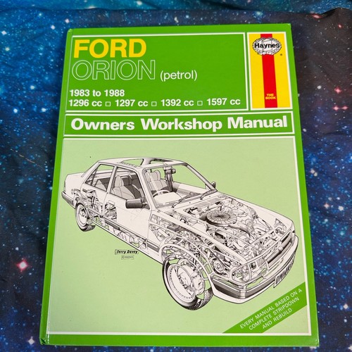 Haynes ford orion - orion, (petrol)