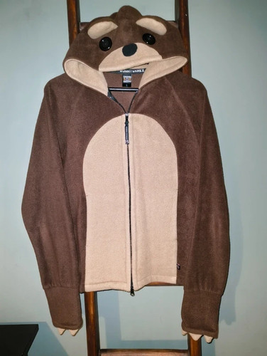Bunnywarez bear hoodie - bunnywarez,